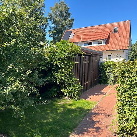Usedom Ferienwohnungen Tannengrund - Urlaub Fuer Erwachsene Loddin Exterior foto