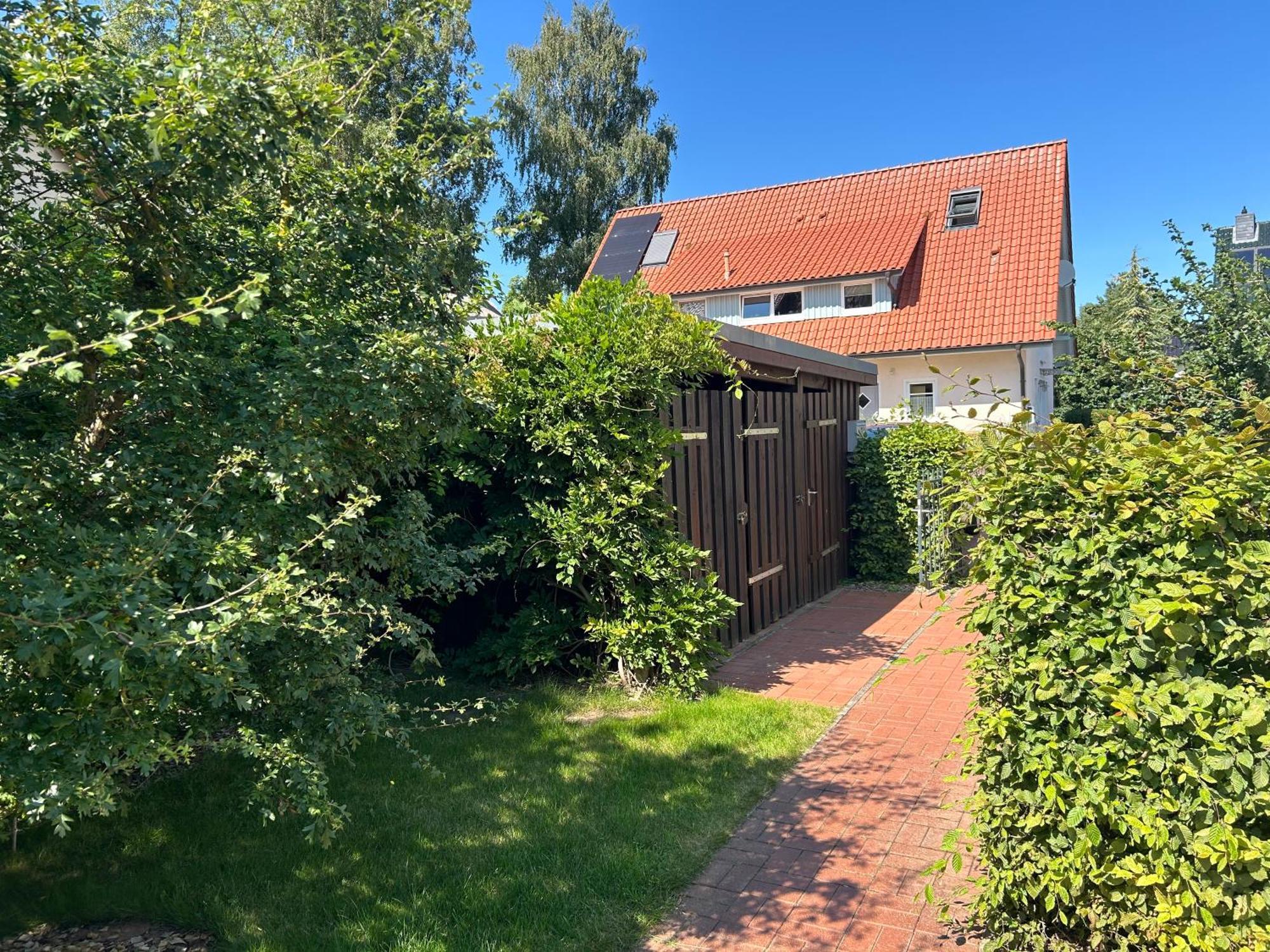 Usedom Ferienwohnungen Tannengrund - Urlaub Fuer Erwachsene Loddin Exterior foto