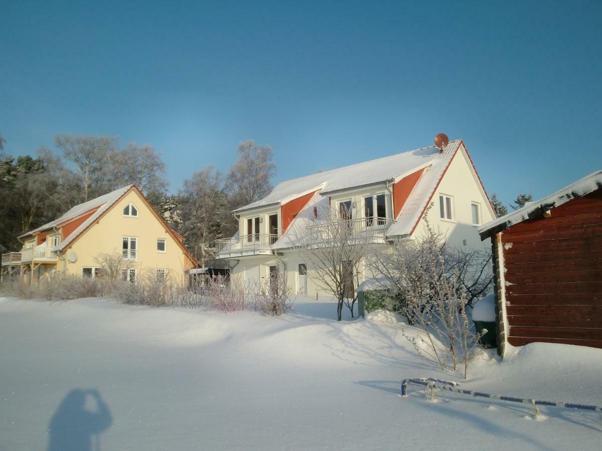 Usedom Ferienwohnungen Tannengrund - Urlaub Fuer Erwachsene Loddin Exterior foto